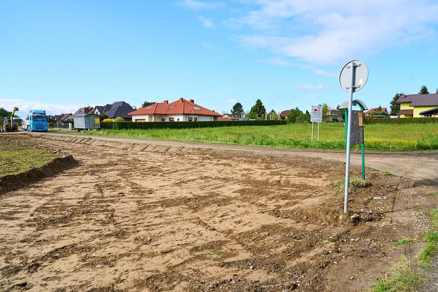 Ruszyła budowa nowej drogi. Będzie też ścieżka rowerowa