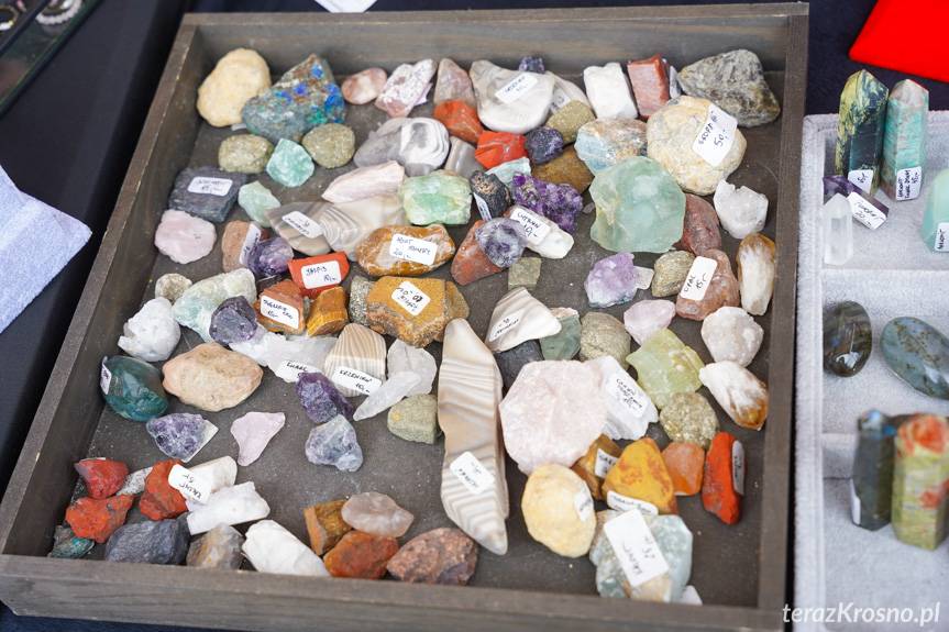 Krośnieński Ryneczek. Regionalne smaki i rękodzieło na rynku [ZDJĘCIA]