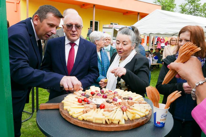Delegacja z Gminy Miejsce Piastowe na Festiwalu w Kapušanach