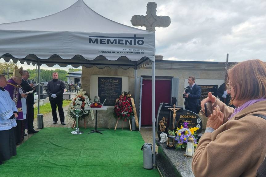 Prochy hrabiego Załuskiego wróciły do rodzinnego Iwonicza