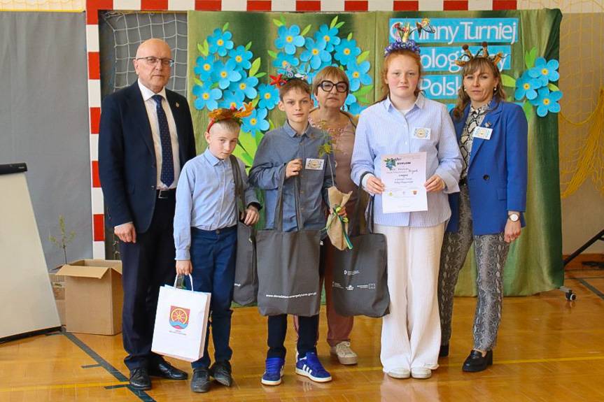 Uczniowie pokazali, że wiedzą, jak dbać o środowisko