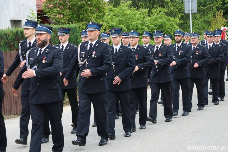 OSP Pustyny oficjalnie z nowym samochodem ratowniczo-gaśniczym [ZDJĘCIA]