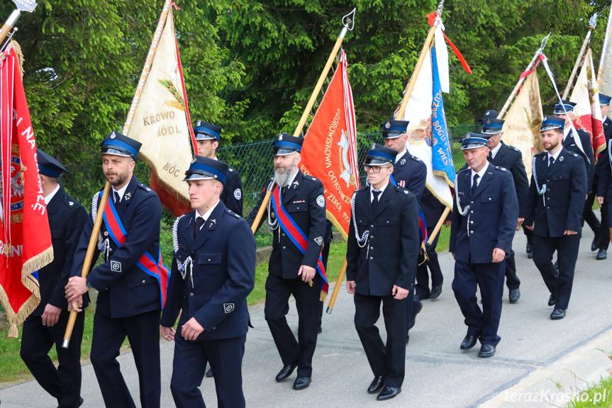 Pod opieką św. Floriana. Gminny Dzień Strażaka w Sieniawie [ZDJĘCIA]