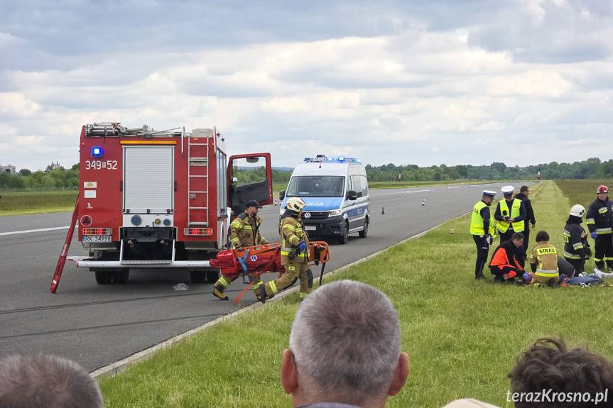 Horror na imprezie motoryzacyjnej w Krośnie. Kierowca BMW i organizator zatrzymani