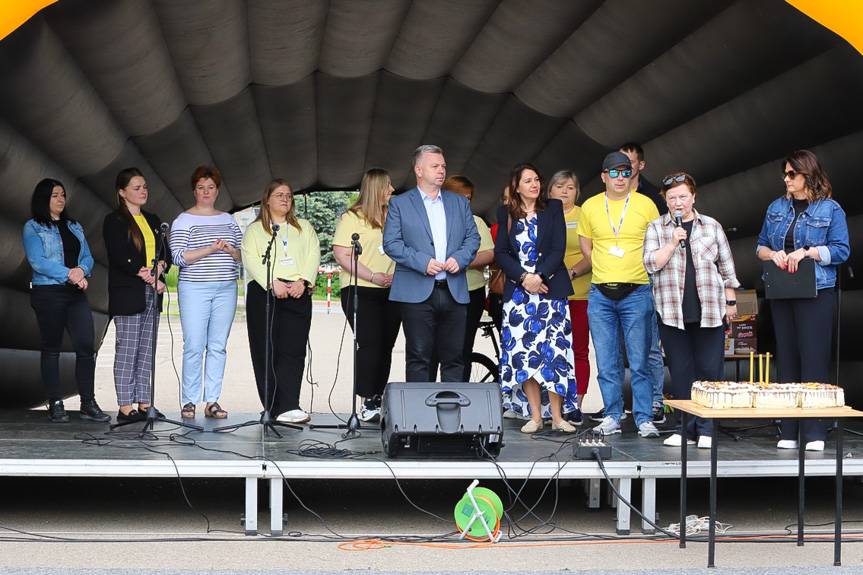 Piknik Rodziny w Jedliczu