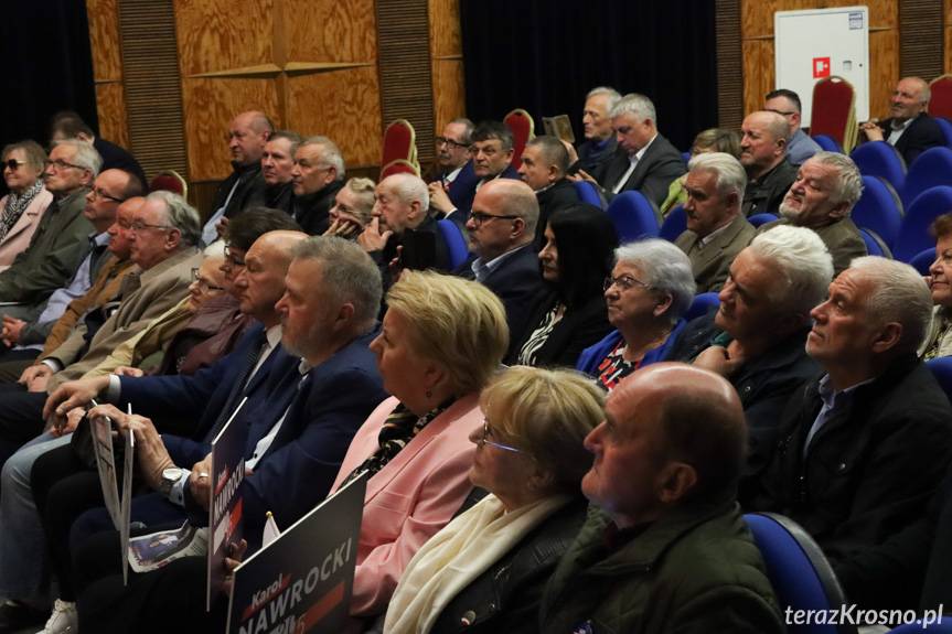 Przemysław Czarnek w Rymanowie: "Jeśli wygra Trzaskowski utoniemy w uścisku niemiecko-rosyjskim"