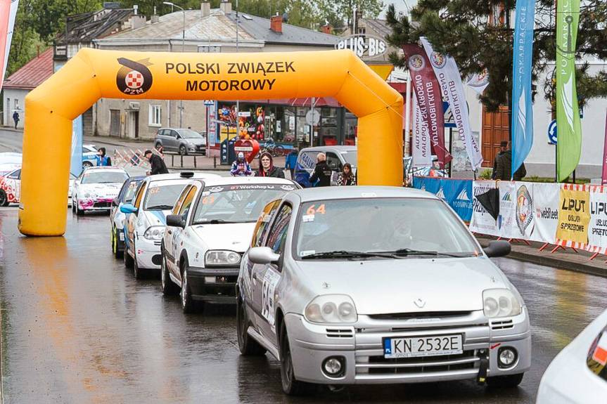 Kręta trasa i zacięta walka. 22. Wyścig Górski "Prządki"