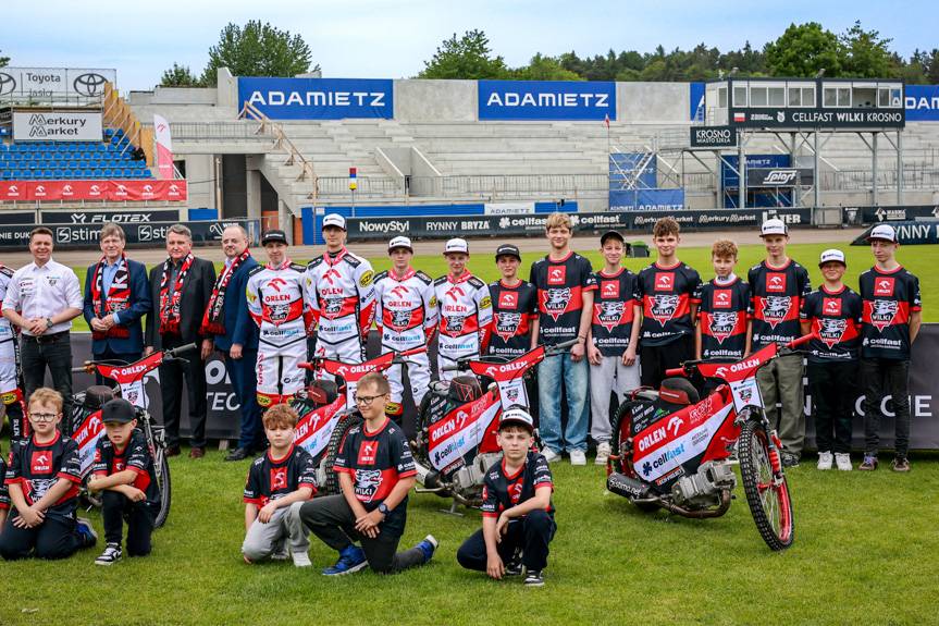 Nowi partnerzy wzmacniają fundamenty krośnieńskiego żużla