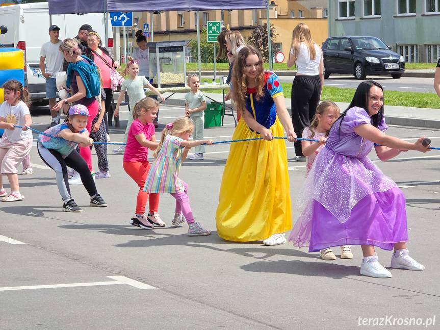 Szpital w Krośnie zorganizował dzień pełen zdrowia i rodzinnej zabaw