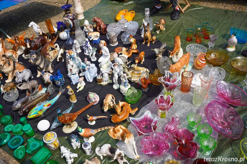 Targi Staroci i Rękodzieła przy Jasiu Wędrowniczku