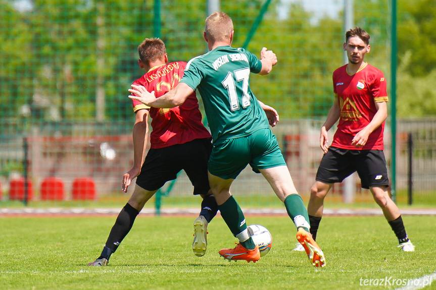 Wisłok Sieniawa - LKS Izdebki 1:4 [ZDJĘCIA]