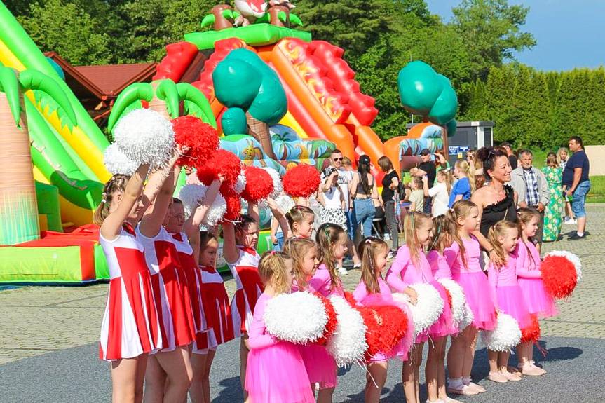 Piknik pełen uśmiechu. Jedlicze świętowało Dzień Dziecka
