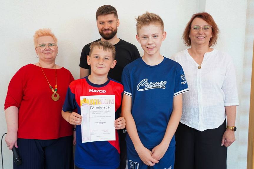 Turniej o Puchar Burmistrza pełen pasji