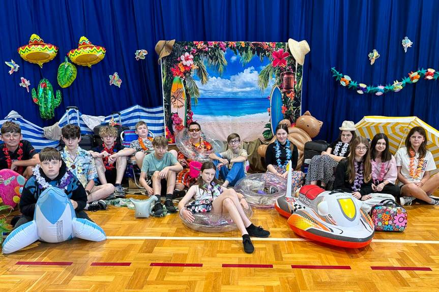 Dzień Dziecka w stylu hawajskim we Wrocance [ZDJĘCIA]