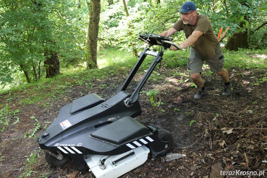 Średniowieczna tajemnica Rogów. Czy pod ziemią kryją się mury dworu?