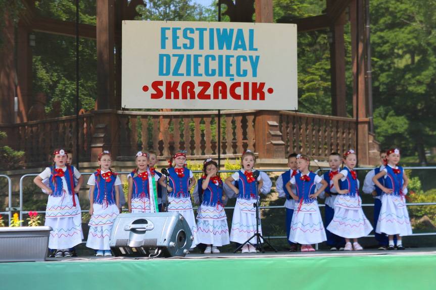 Festiwal Twórczości Dziecięcej "Skrzacik" w Iwoniczu-Zdroju