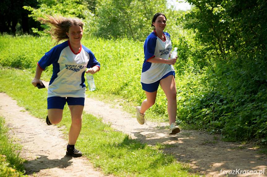 Zadania w trasie i medal na mecie. Sportowe święto młodzieży OHP