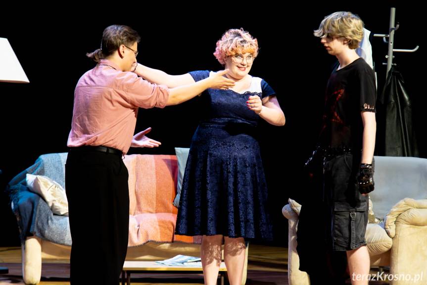 125 lat I LO im. Mikołaja Kopernika w Krośnie. Wyjątkowy spektakl teatru Marysia [ZDJĘCIA]