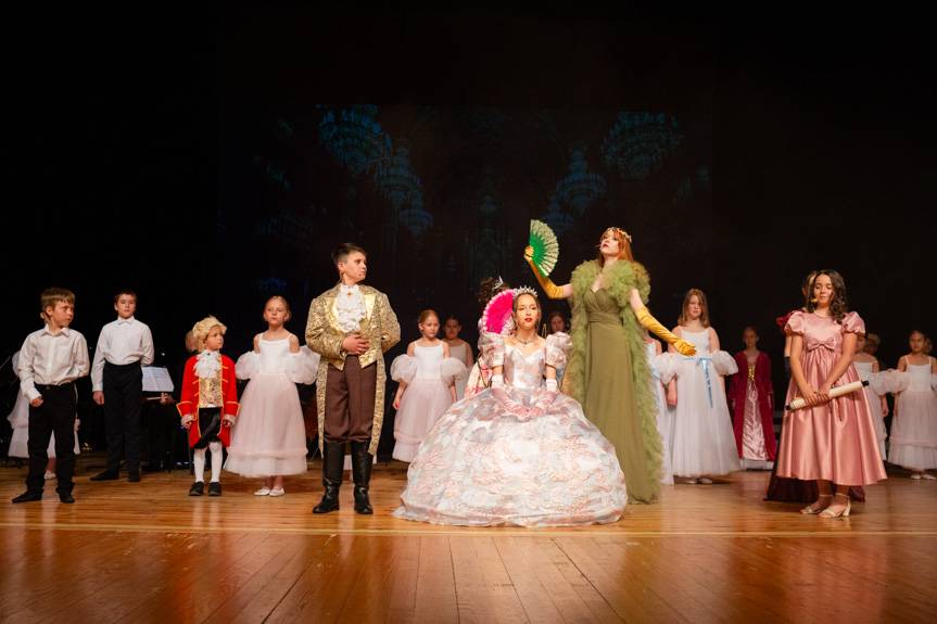 Musical "Kopciuszek" w wykonaniu Pro Musica w Krośnie