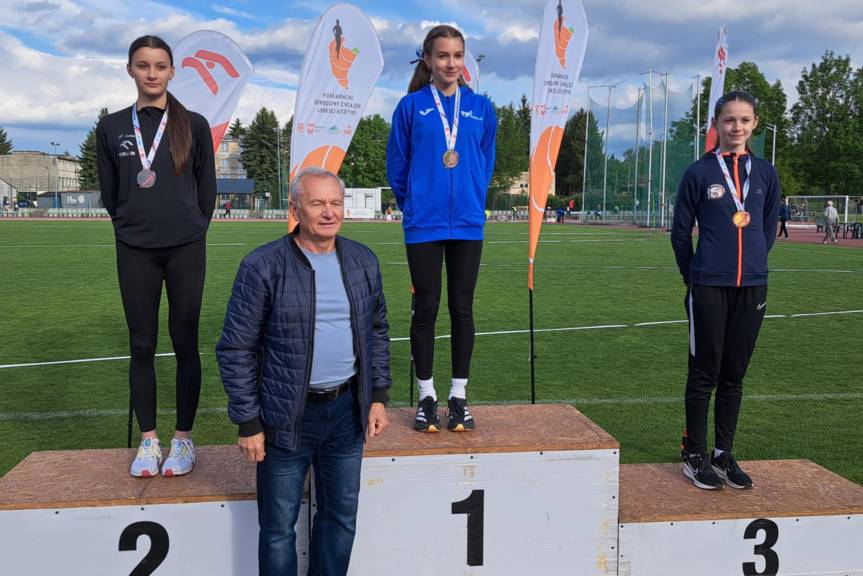 Sukcesy młodych lekkoatletów Klubu Biegacza Krościenko Wyżne