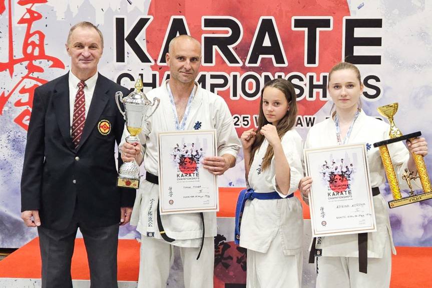 Izabela Mielech Mistrzynią Europy 