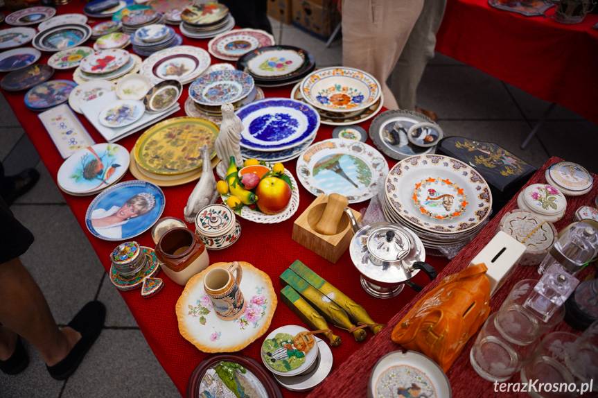 Jarmark staroci i rękodzieła w Krośnie