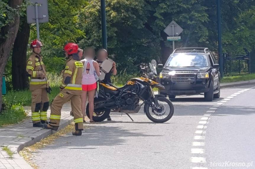 Kolizja na Zręcińskiej