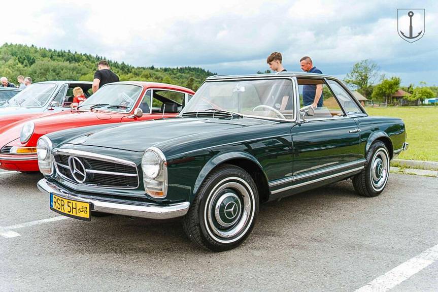 Zlot Pojazdów Zabytkowych w Czarnorzekach