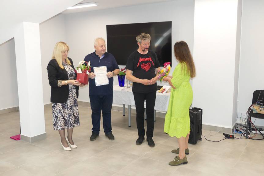 Spotkanie z poezją w Domu Seniora w Kopytowej