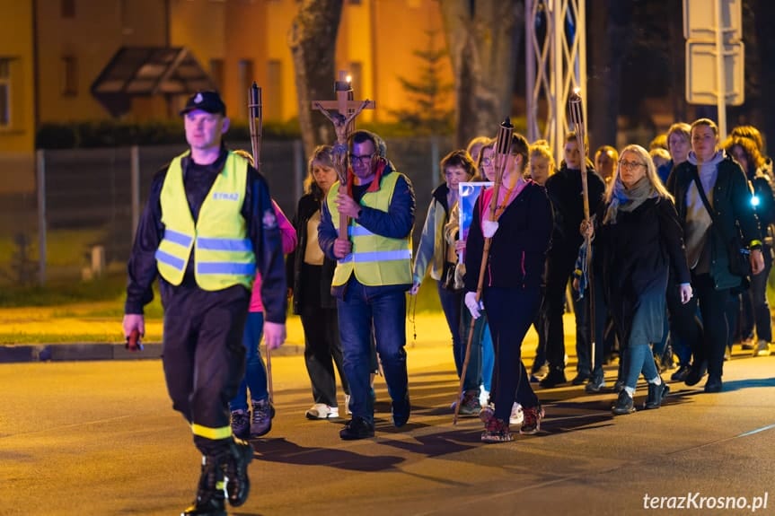 Marsz Papieski Miejsce Piastowe - Targowiska - Miejsce Piastowe