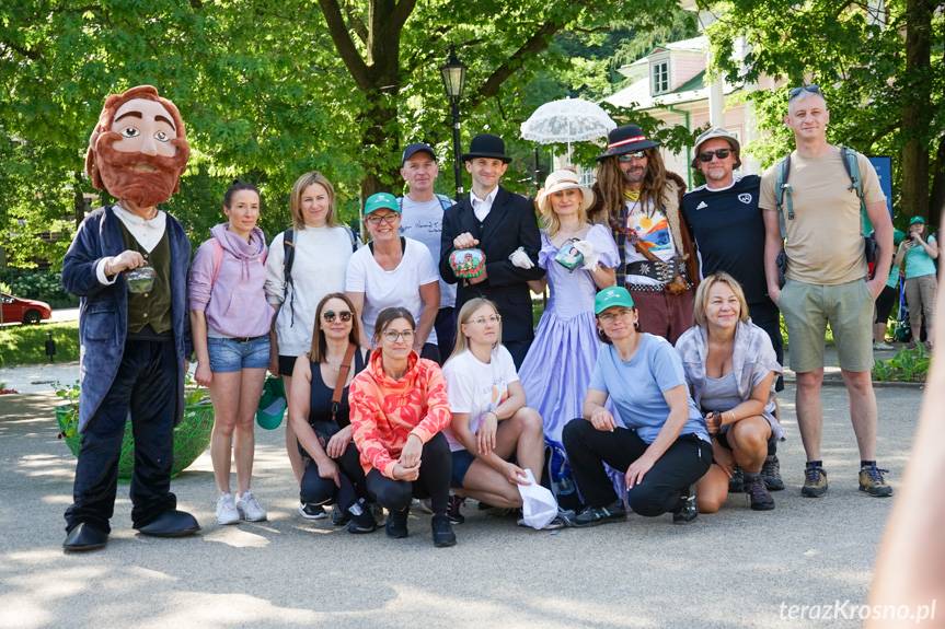 Rajd z dzwoneczkami wyruszył z Iwonicza-Zdroju