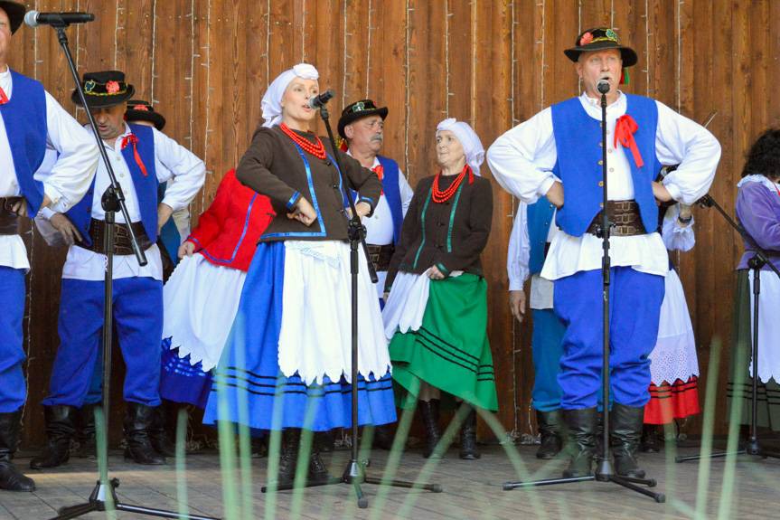 "Folkowisko u Źródeł" święto folkloru w Rymanowie-Zdroju