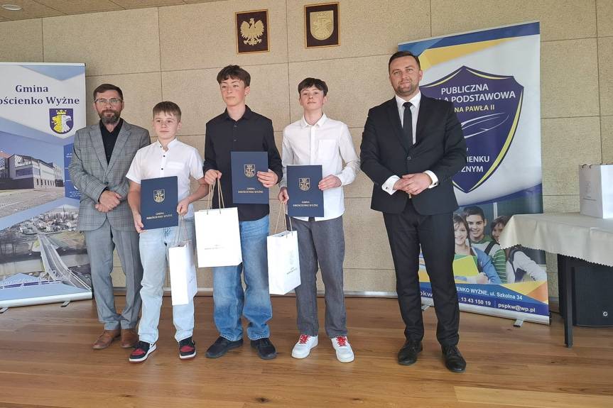 Konkurs wiedzy o gminie Krościenko Wyżne