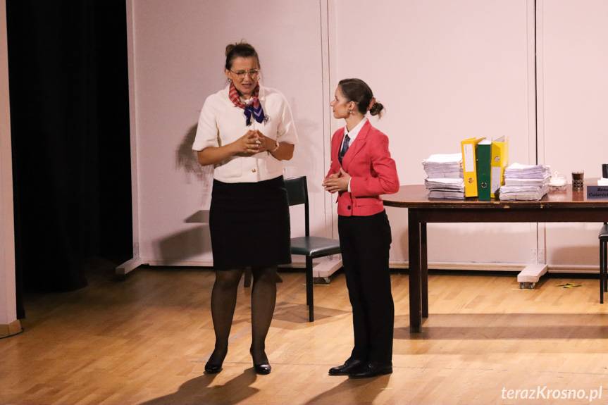 Premiera spektaklu "Duchy w Przetwórni" [ZDJĘCIA]