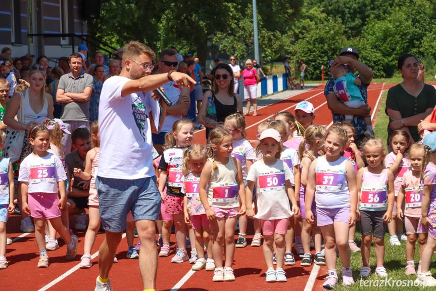Haczów. Bieg "Lotnej" dla dzieci [ZDJĘCIA]