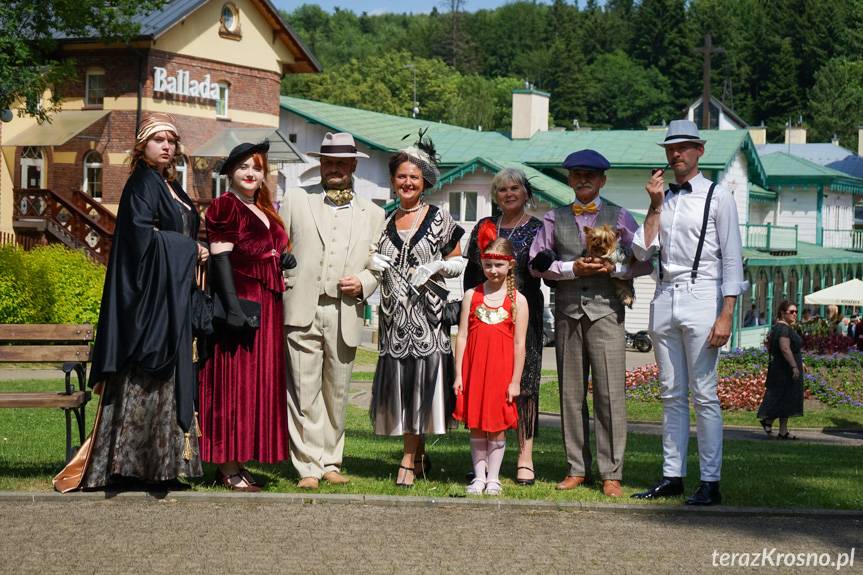 Otwarcie Pory Zdrojowej w Iwoniczu-Zdroju z tańcem i muzyką lat 30