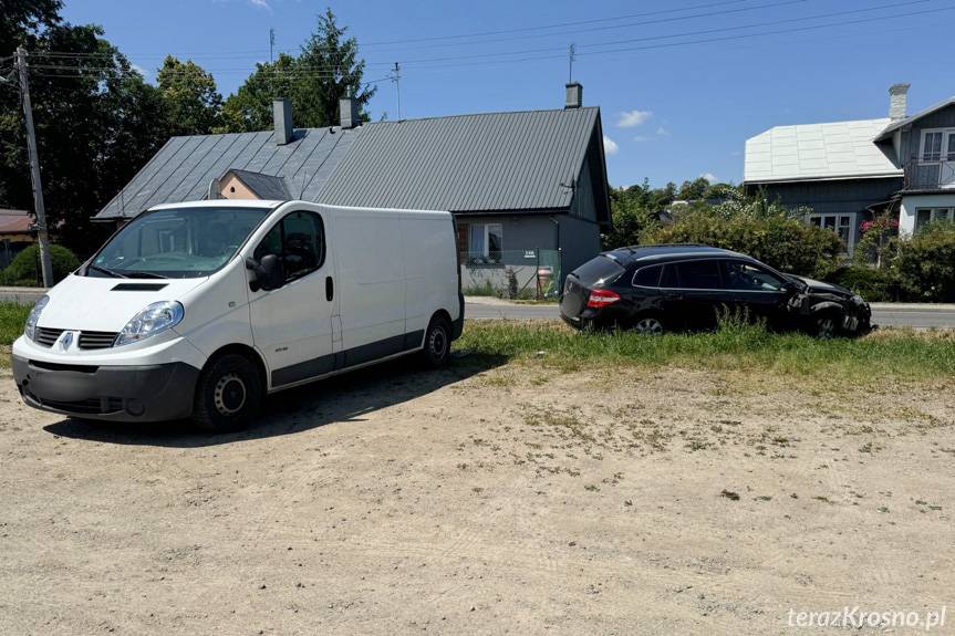 22-latek ukradł samochód i spowodował kolizję