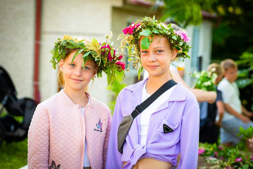 Tradycyjna Sobótka w Rogach