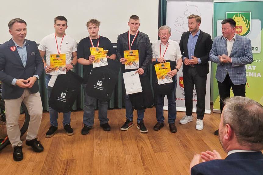 Uczeń ZS w Iwoniczu najlepszy w Polsce w Turnieju Motoryzacyjnym