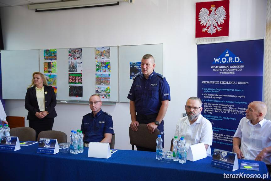 Laureaci konkursu "Bezpieczni w ruchu drogowym" odebrali nagrody