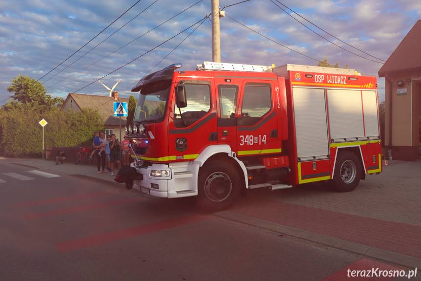 OSP Widacz powitała średni samochód ratowniczo-gaśniczy [ZDJĘCIA]