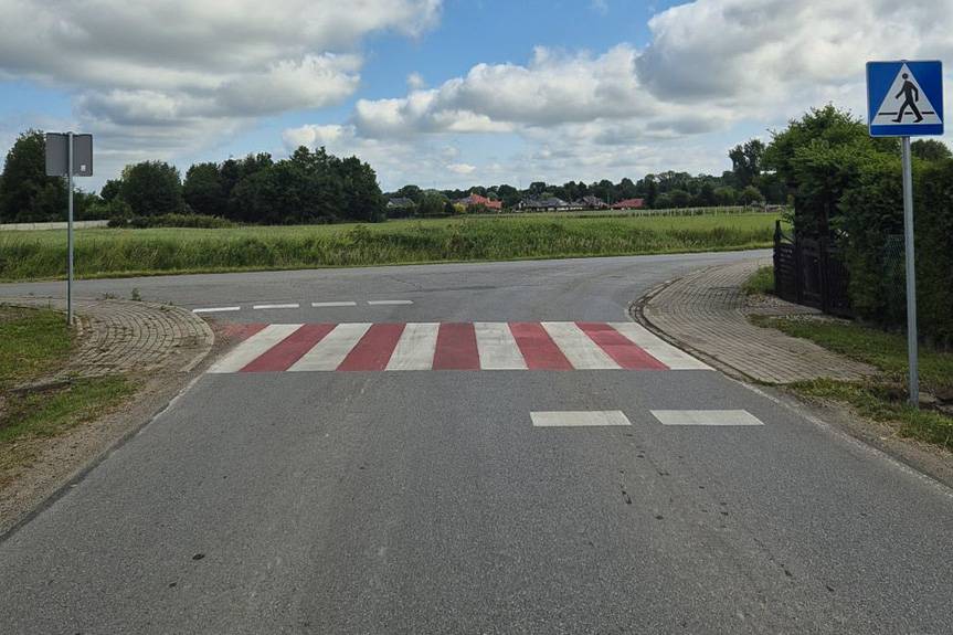 Trzy nowe przejścia dla pieszych za 62 tysiące złotych