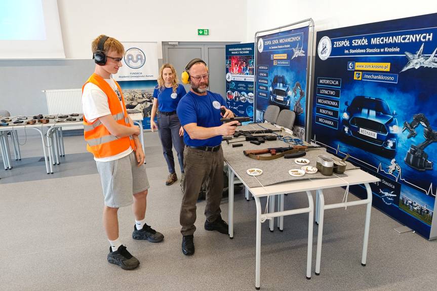 Niezwykłe warsztaty dla uczniów w krośnieńskim "Mechaniku"
