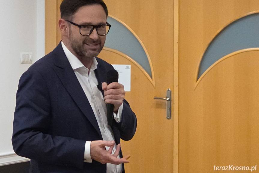 Daniel Obajtek w Krośnie: jedyne co bym chciał, żeby ta zaraza przestała dręczyć kraj i odeszła