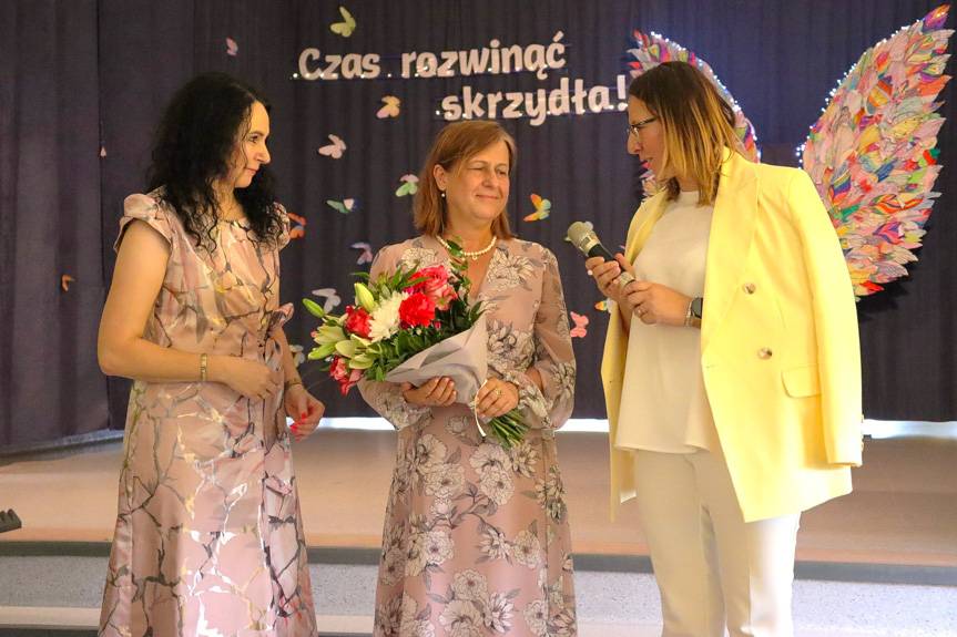 Zakończenie roku szkolnego w SP w Miejscu Piastowym