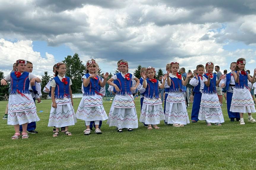 Niedziela pełna atrakcji i uśmiechów w Wojaszówce