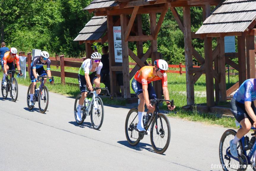 Wyścig "Solidarności" i Olimpijczyków. Kolarze w powiecie krośnieńskim [ZDJCIĘCIA]