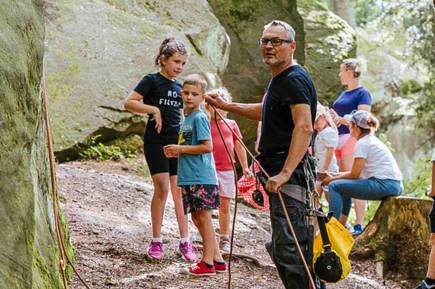 Aktywna niedziela w Czarnorzekach