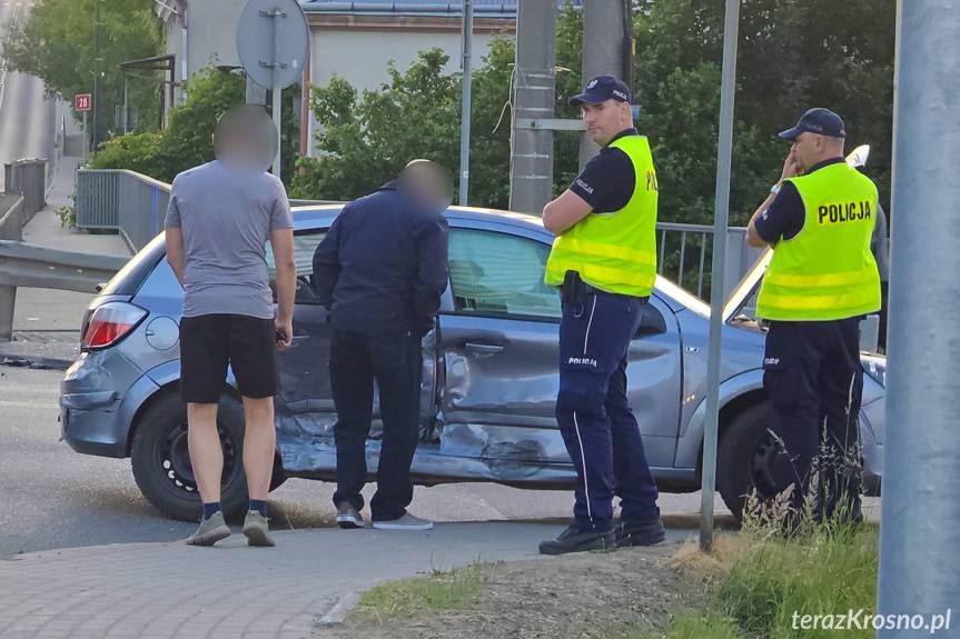 Rymanów. Zderzenie dwóch samochodów