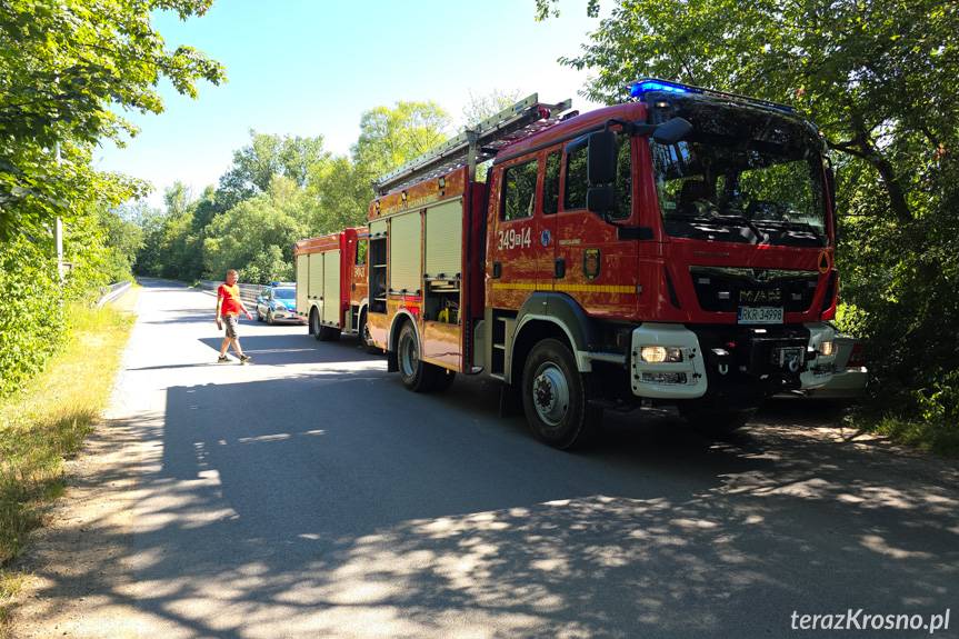 Wypadek motocyklisty w Równem